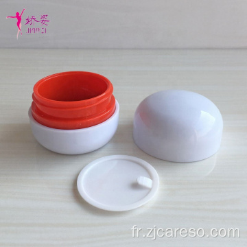 Emballage cosmétique Pot de crème cosmétique Pot de crème pour le visage